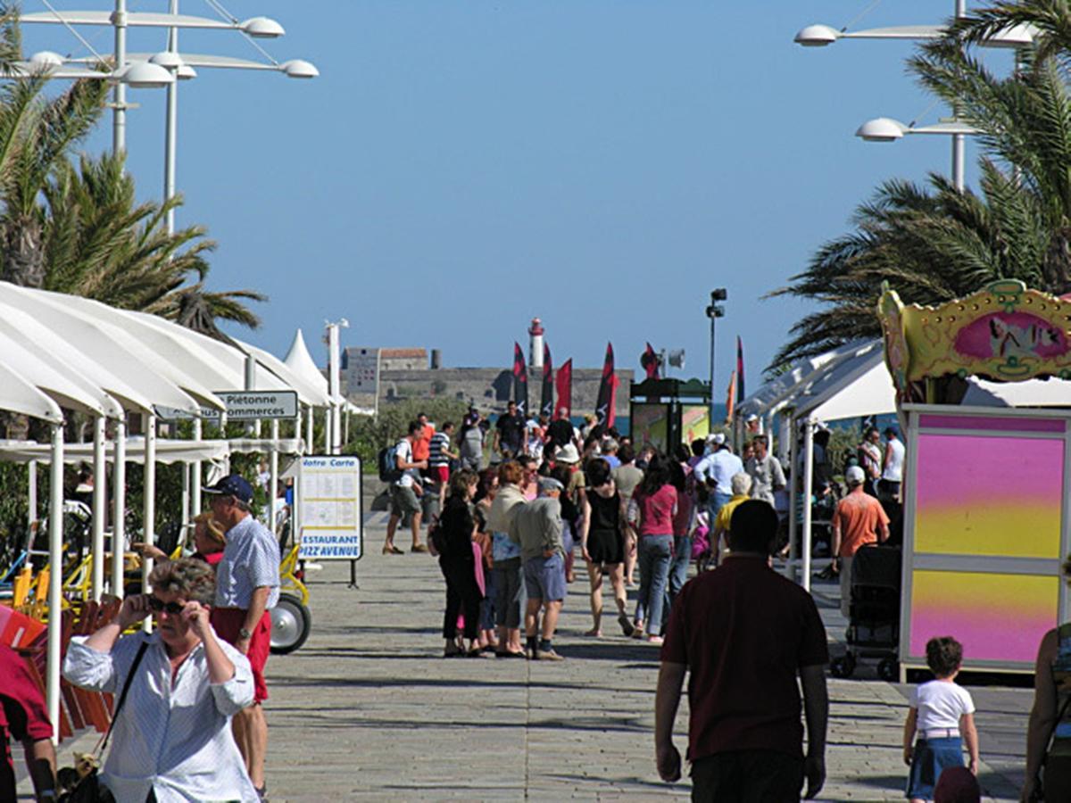 Vacanceole - Savanna Beach- Terrasses De Savanna Agde Buitenkant foto