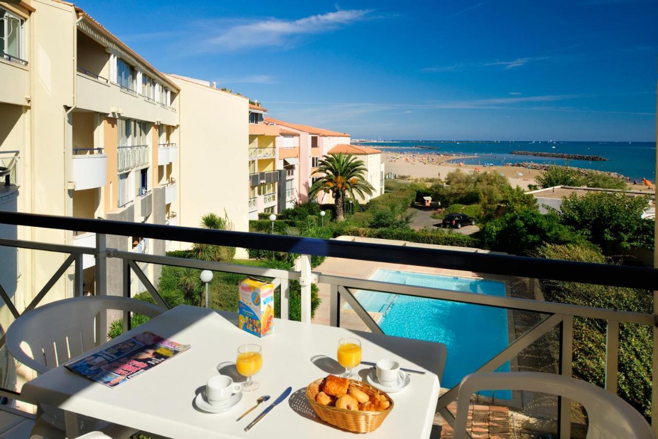 Vacanceole - Savanna Beach- Terrasses De Savanna Agde Buitenkant foto